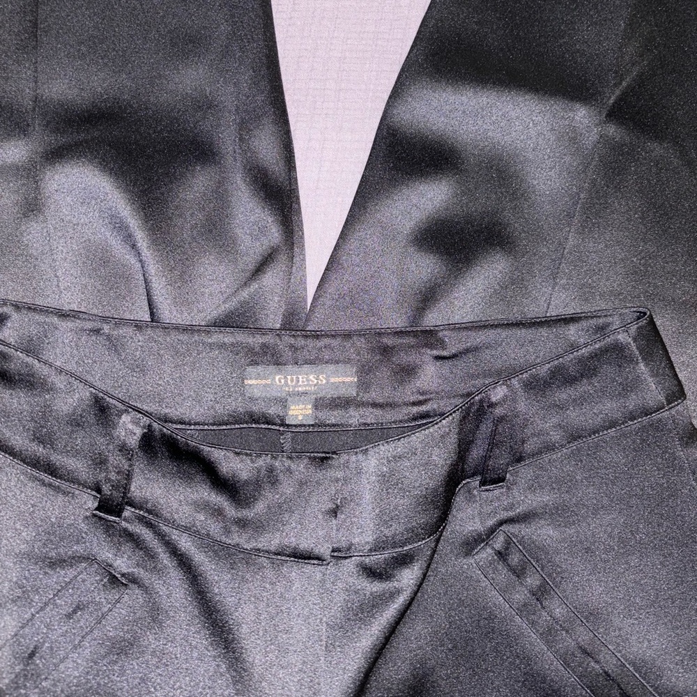 GUESS Sheer Black Women’s Dress Pants
